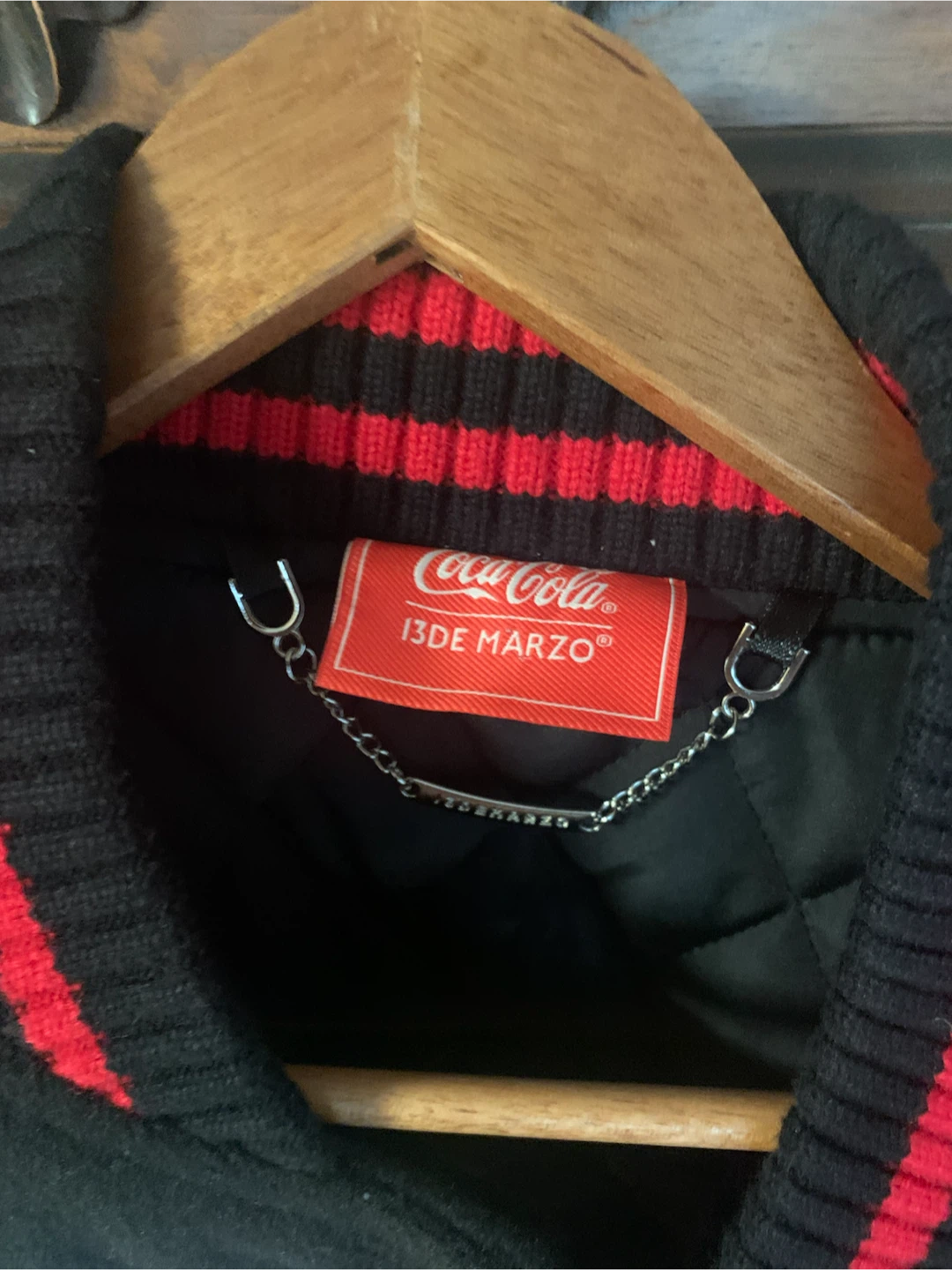 13DE MARZO x Coca-Cola Classic Varsity Jacket - photo 2