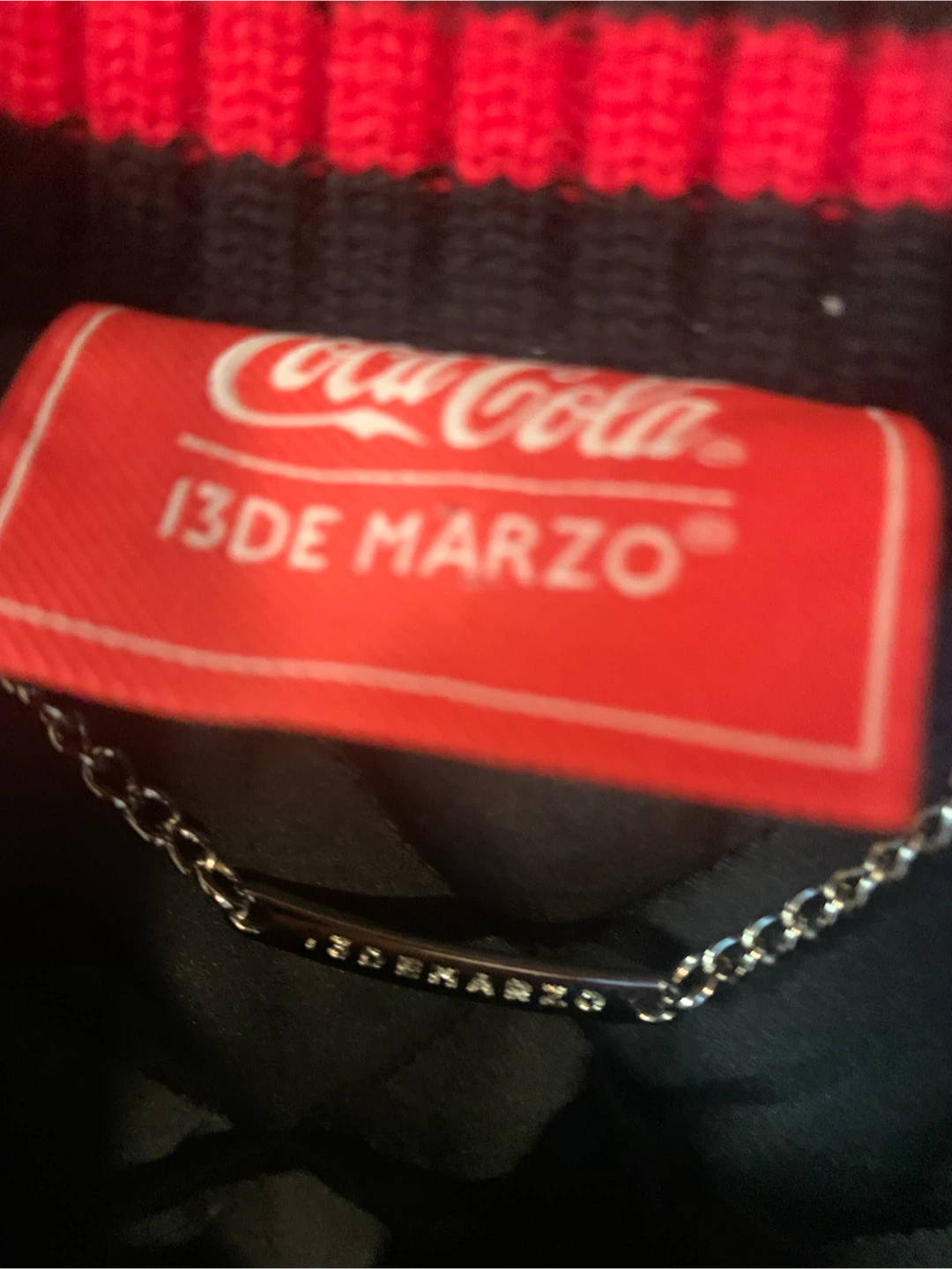 13DE MARZO x Coca-Cola Classic Varsity Jacket - photo 4