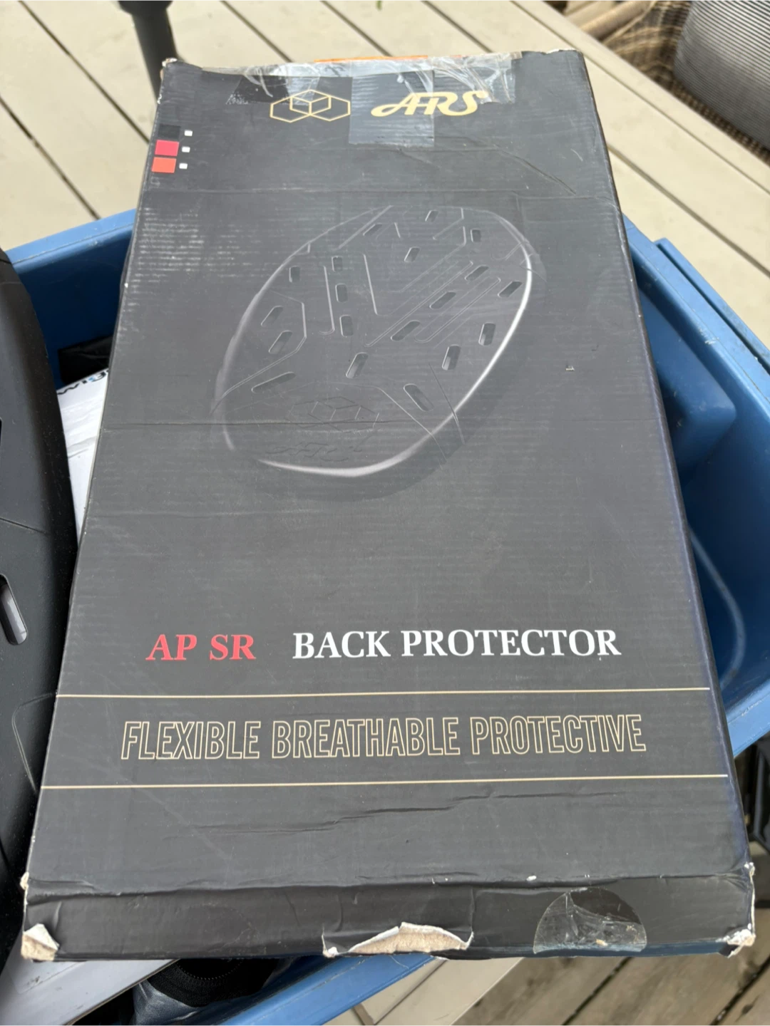 ARS AP-SR Back Protector