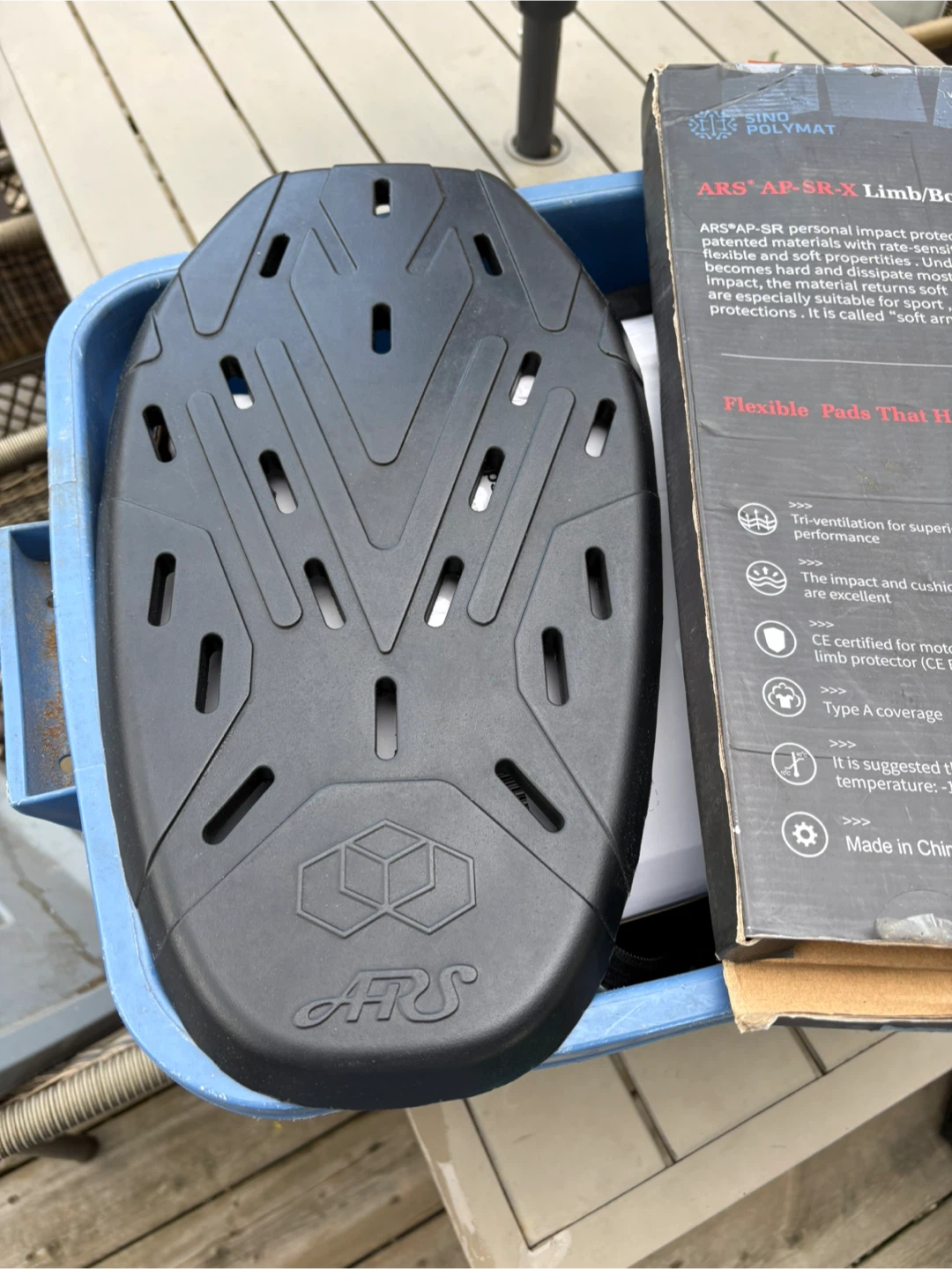 ARS AP-SR Back Protector - photo 2