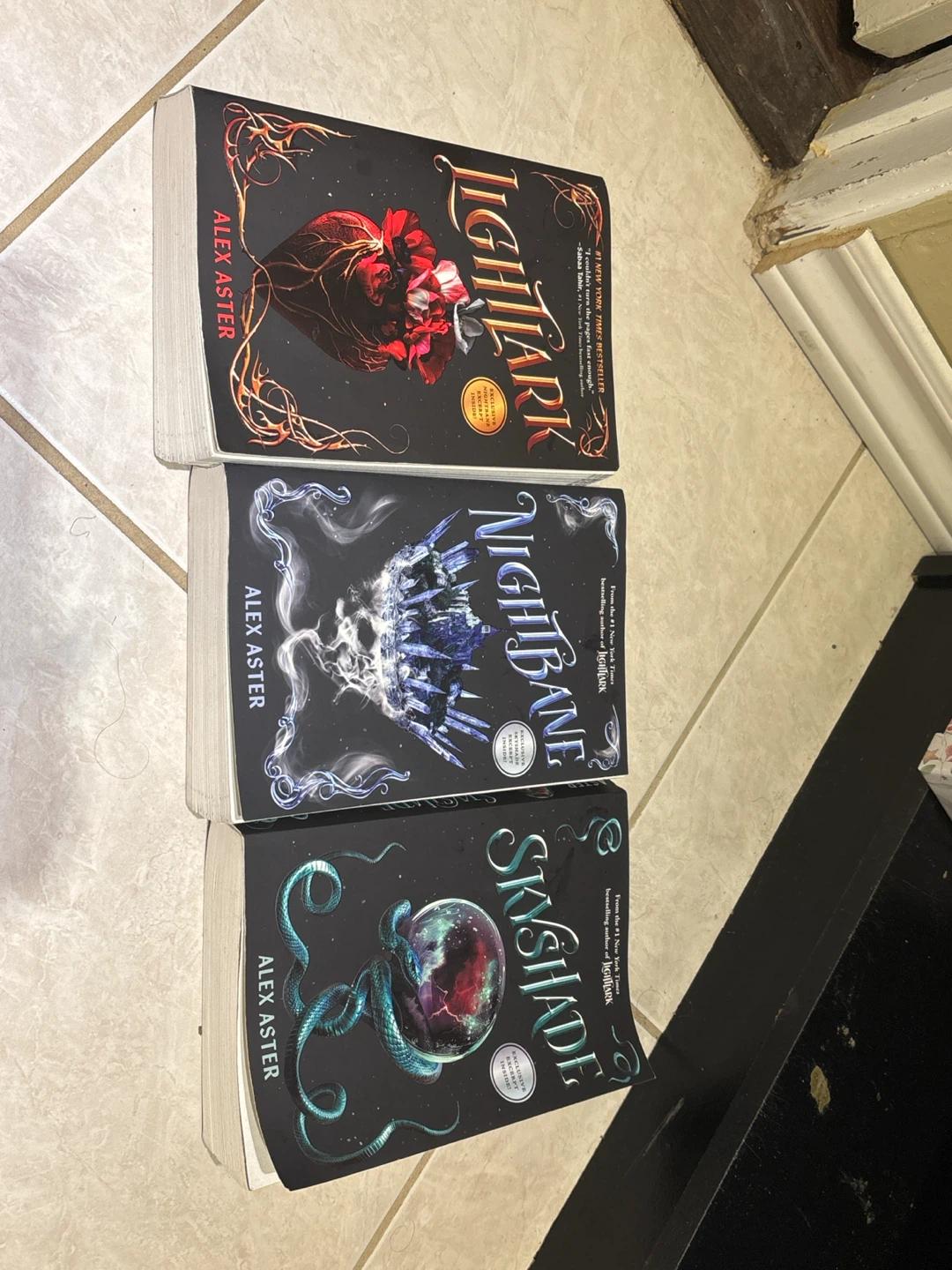 Alex Aster  LightLark Trilogy