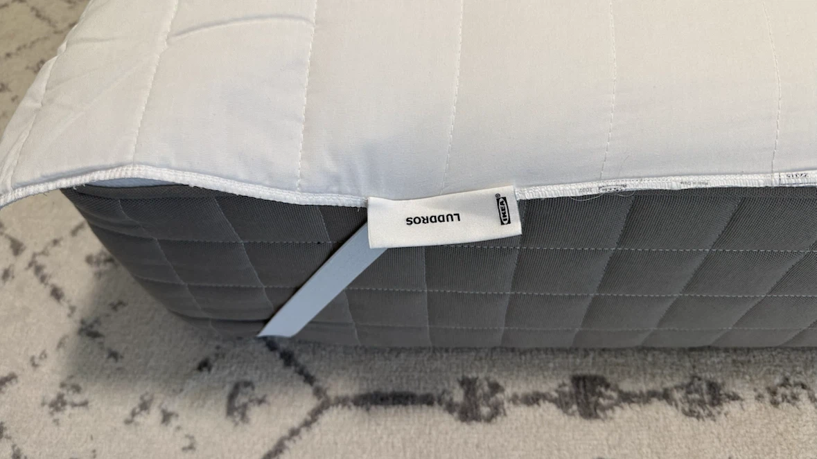 IKEA Double/Full Mattress and Mattress Protector - photo 5