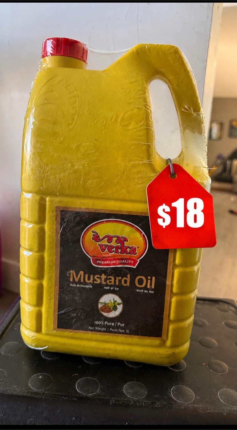 Gagan Kachhi Ghani Mustard Oil 1L - photo 2