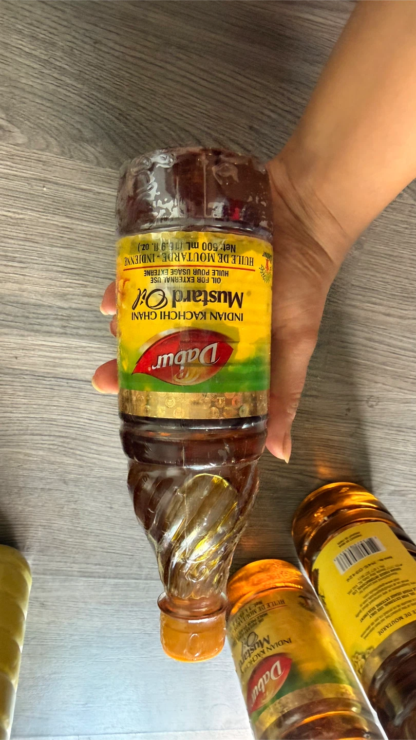 Gagan Kachhi Ghani Mustard Oil 1L - photo 4