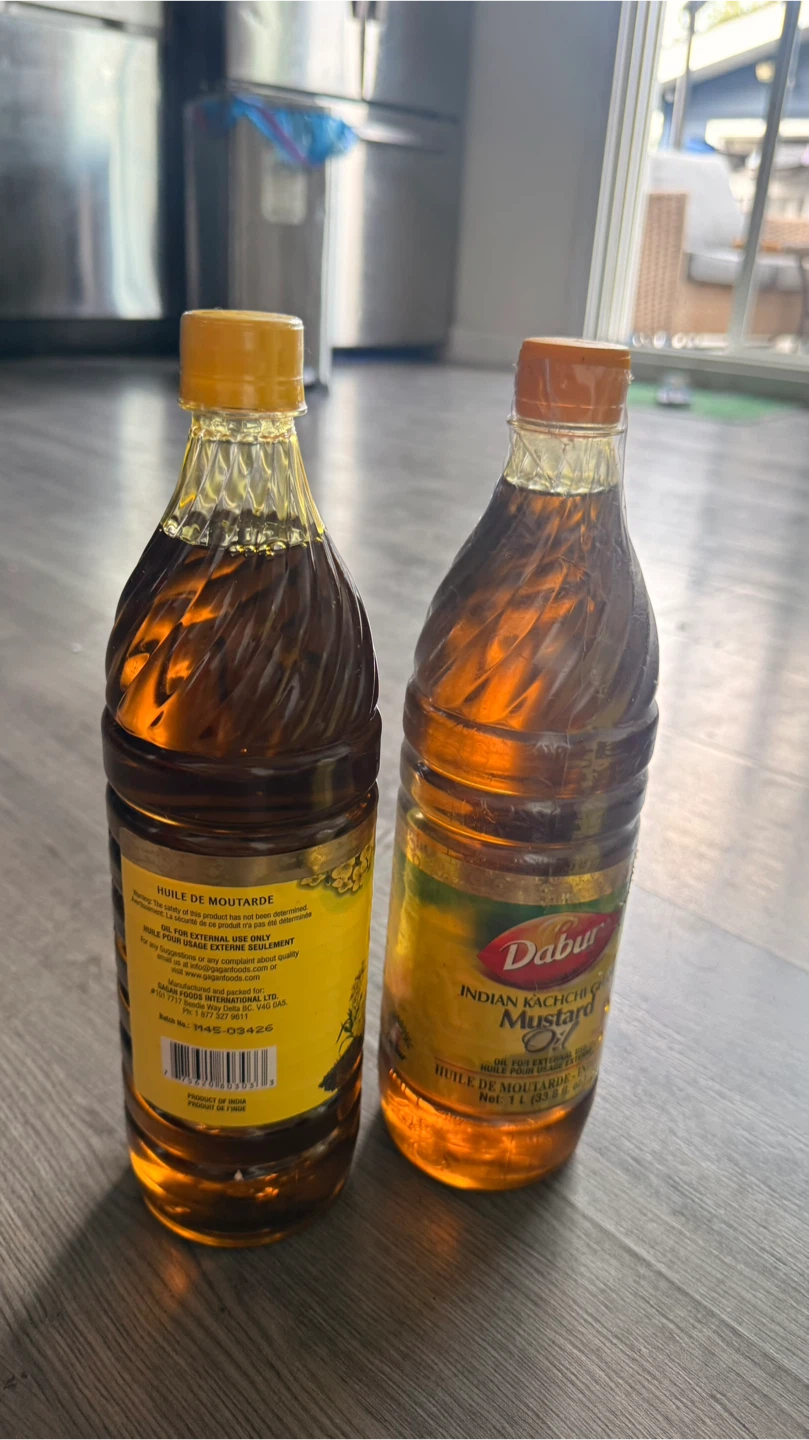 Gagan Kachhi Ghani Mustard Oil 1L - photo 5