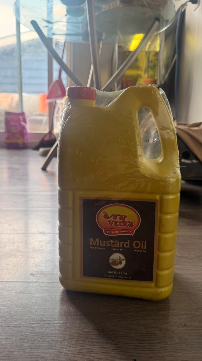 Gagan Kachhi Ghani Mustard Oil 1L - photo 4