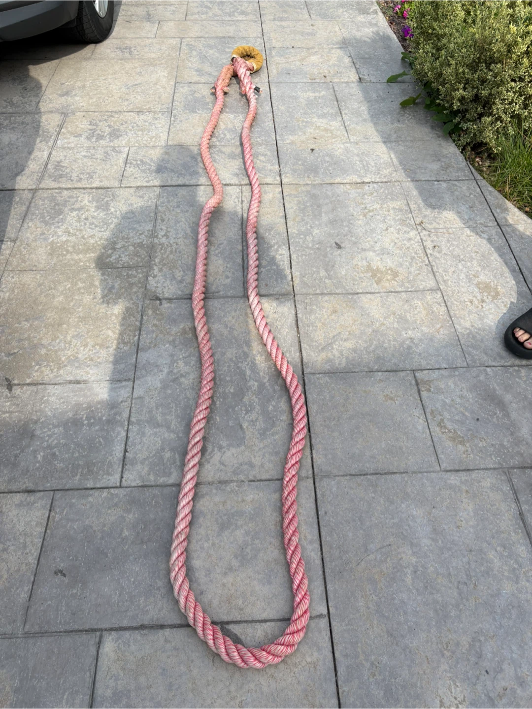 Heavy Duty Tow Rope with Padded Loops - photo 2
