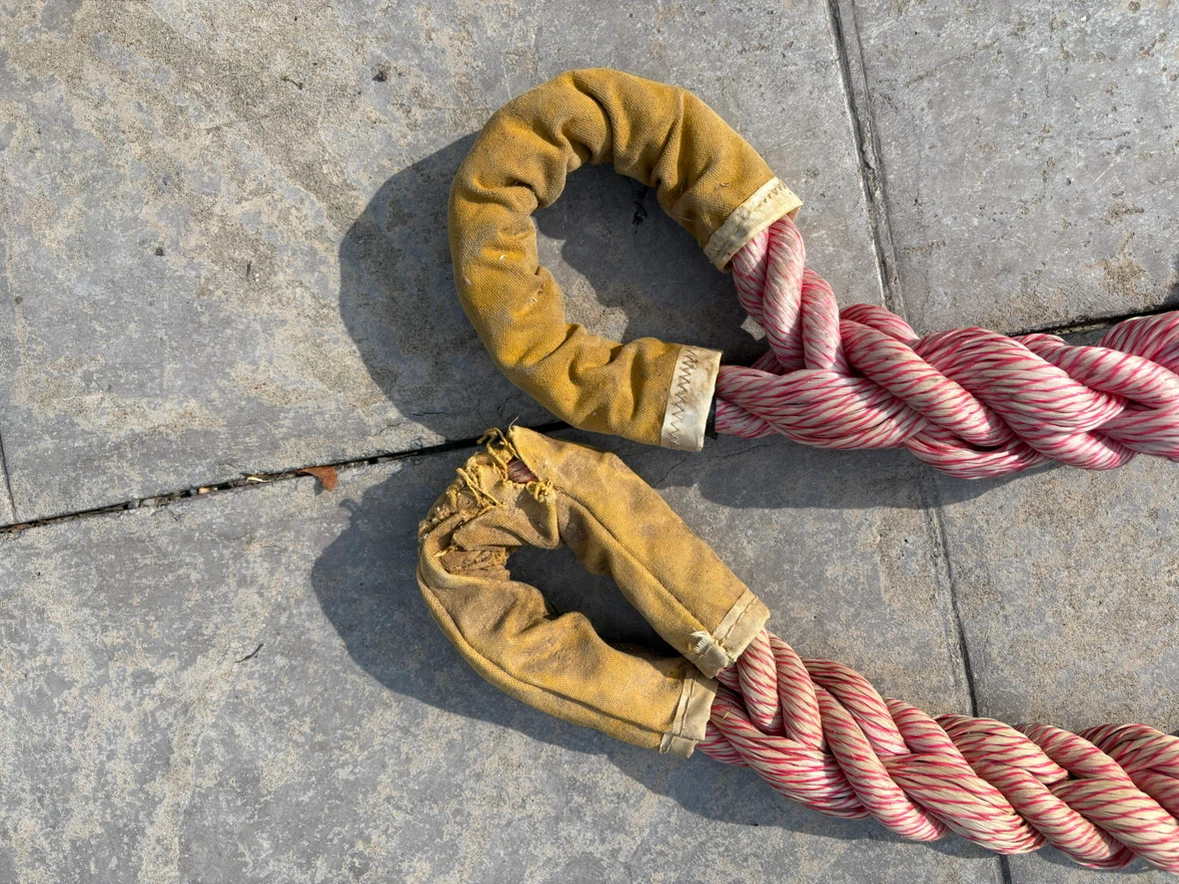 Heavy Duty Tow Rope with Padded Loops - photo 3