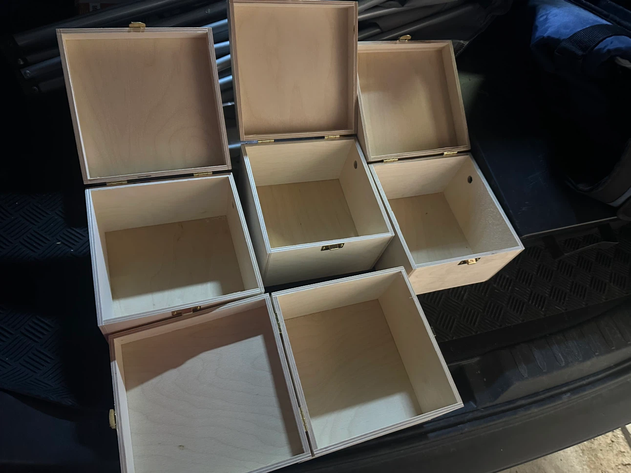 Camp Engies Wooden Storage Boxes (Set of 4) - photo 2