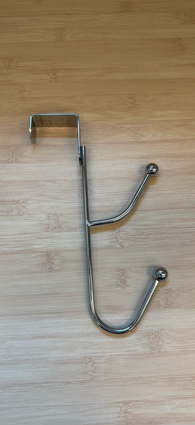 Over-the-door double hook