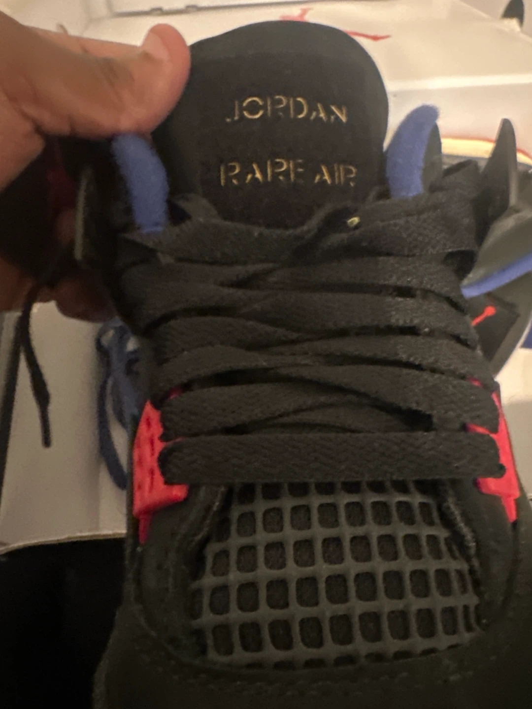 Jordan Rare Air Men's Basketball Shoes - photo 4