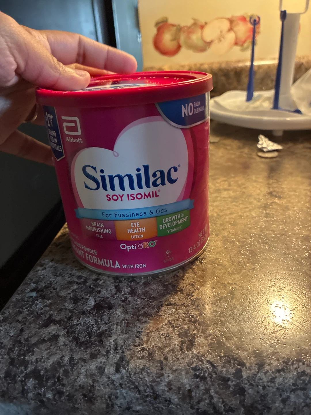 Similac Soy Isomil Infant Formula Powder - 17.4 oz