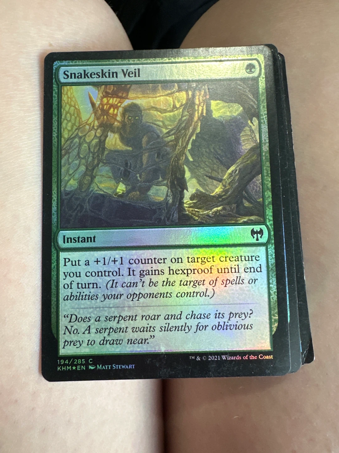 Magic: The Gathering Cards - photo 3