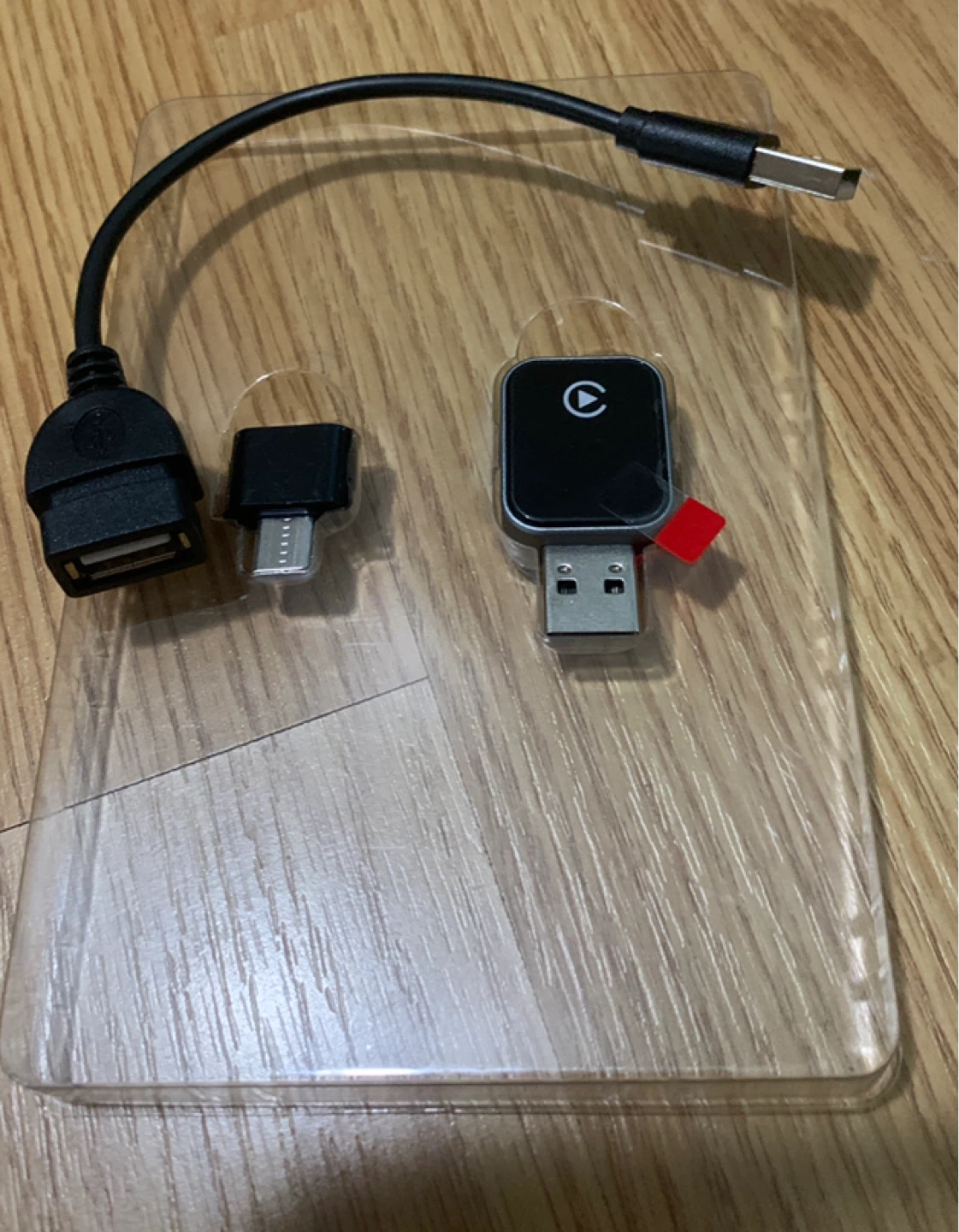 UANTIN Carplay Adapter 2 in 1