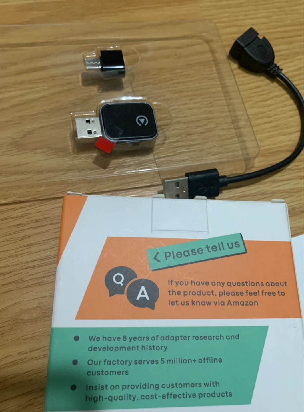 UANTIN Carplay Adapter 2 in 1 - photo 2
