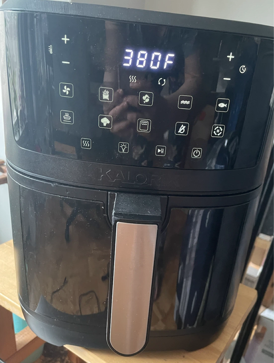 Kalorik 5-Quart Air Fryer - photo 2
