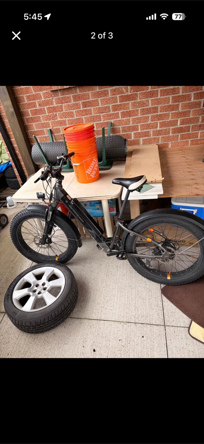Rad Power Bikes Electric Fat Tire Bike - photo 2