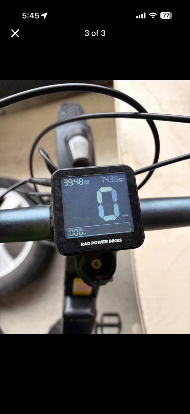 Rad Power Bikes Electric Fat Tire Bike - photo 3