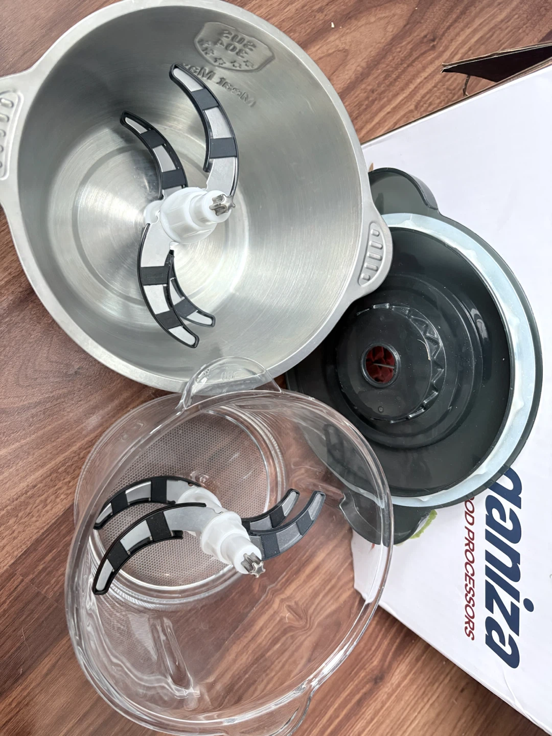 Ganiza Food Processor