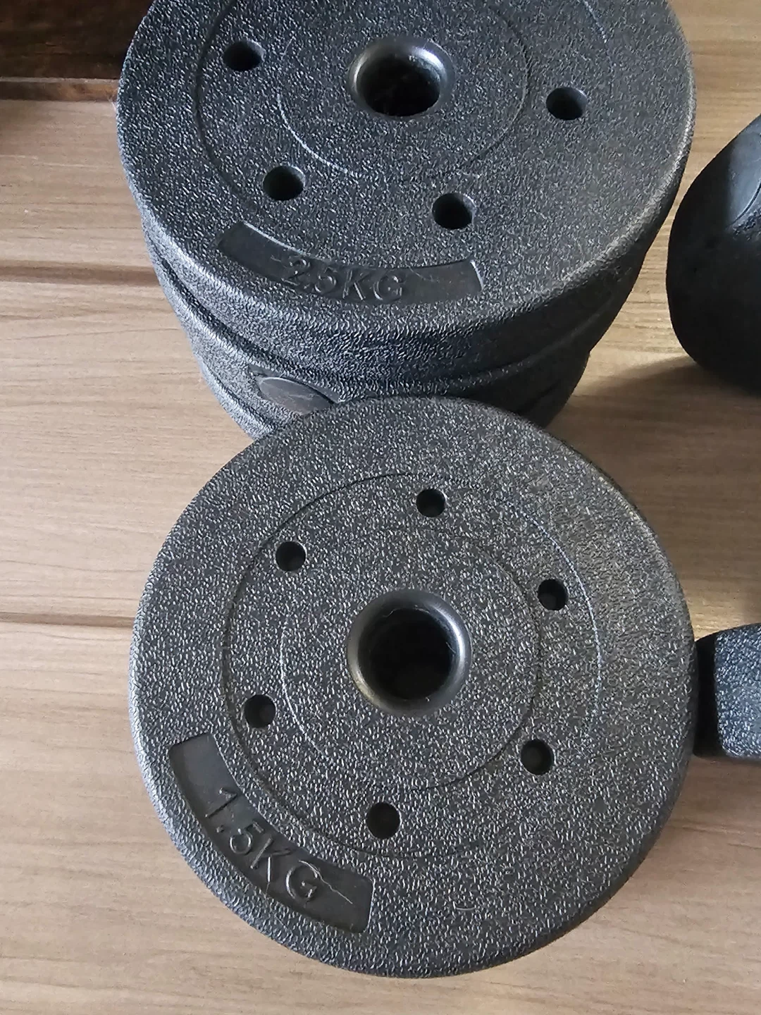 Adjustable Dumbbell Set - photo 2
