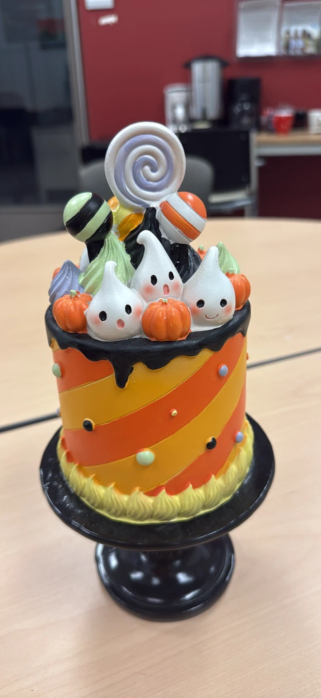 Halloween Candy Cake Decorative Figurine