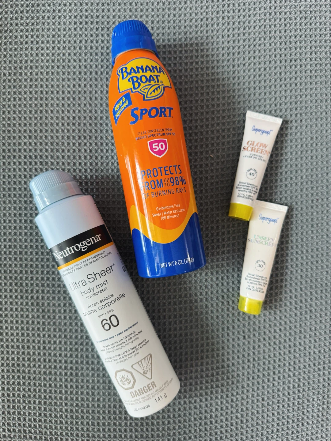 Sunscreen Bundle – Bundle of 4 – $15