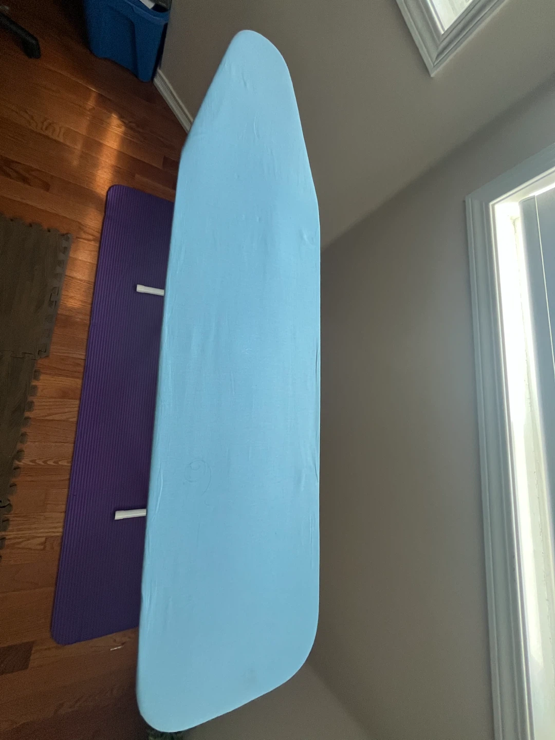 Iron board with iron box - photo 5