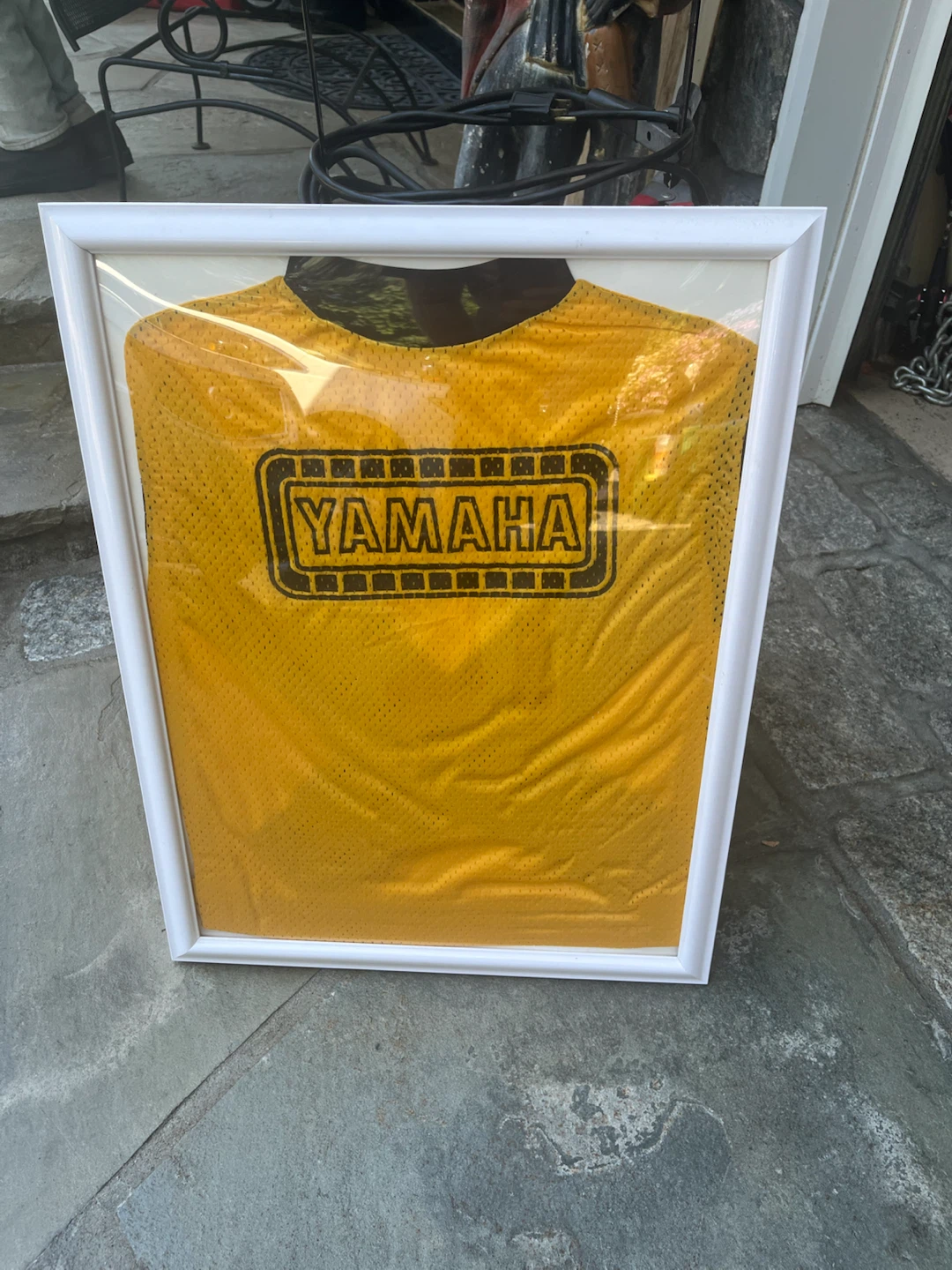 Vintage Yamaha Framed Jersey - photo 2
