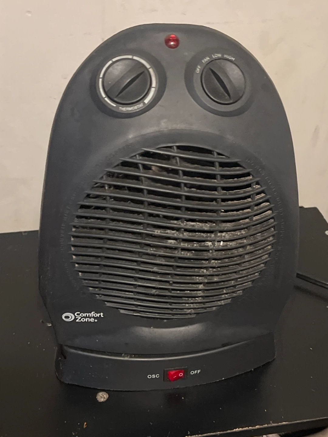 Comfort Zone Portable Electric Heater