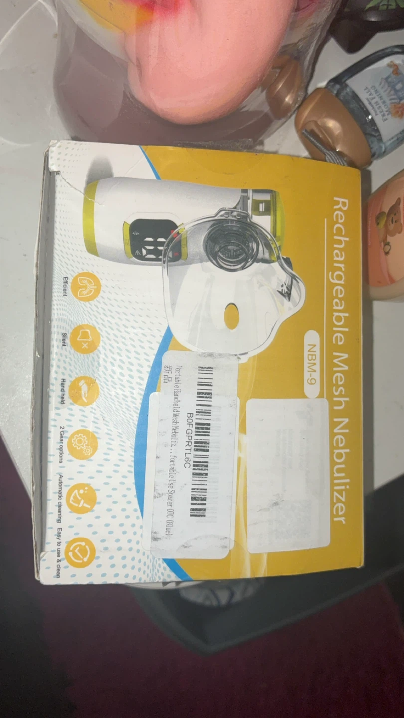 Rechargeable Mesh Nebulizer NBM-9 - photo 2
