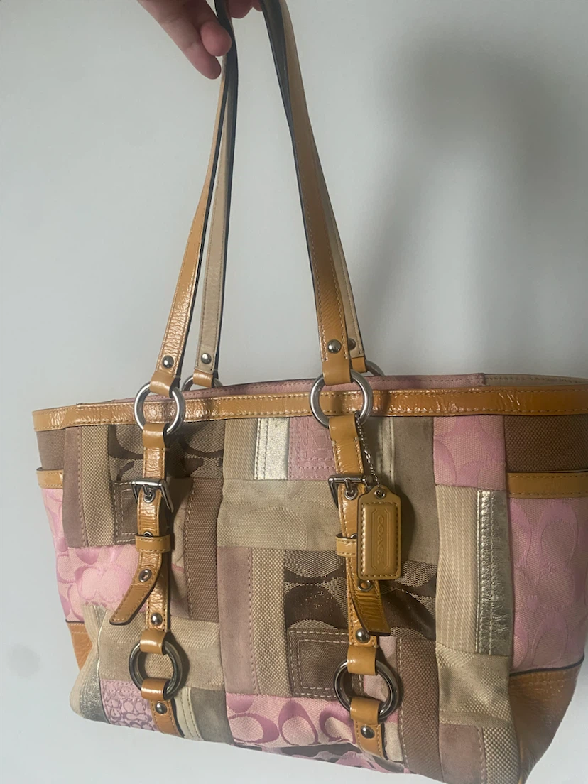 Coach Patchwork Tote Bag - photo 2