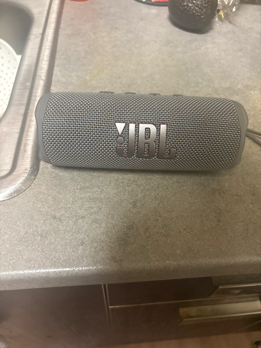 JBL Flip 6 Portable Waterproof Speaker - Gray