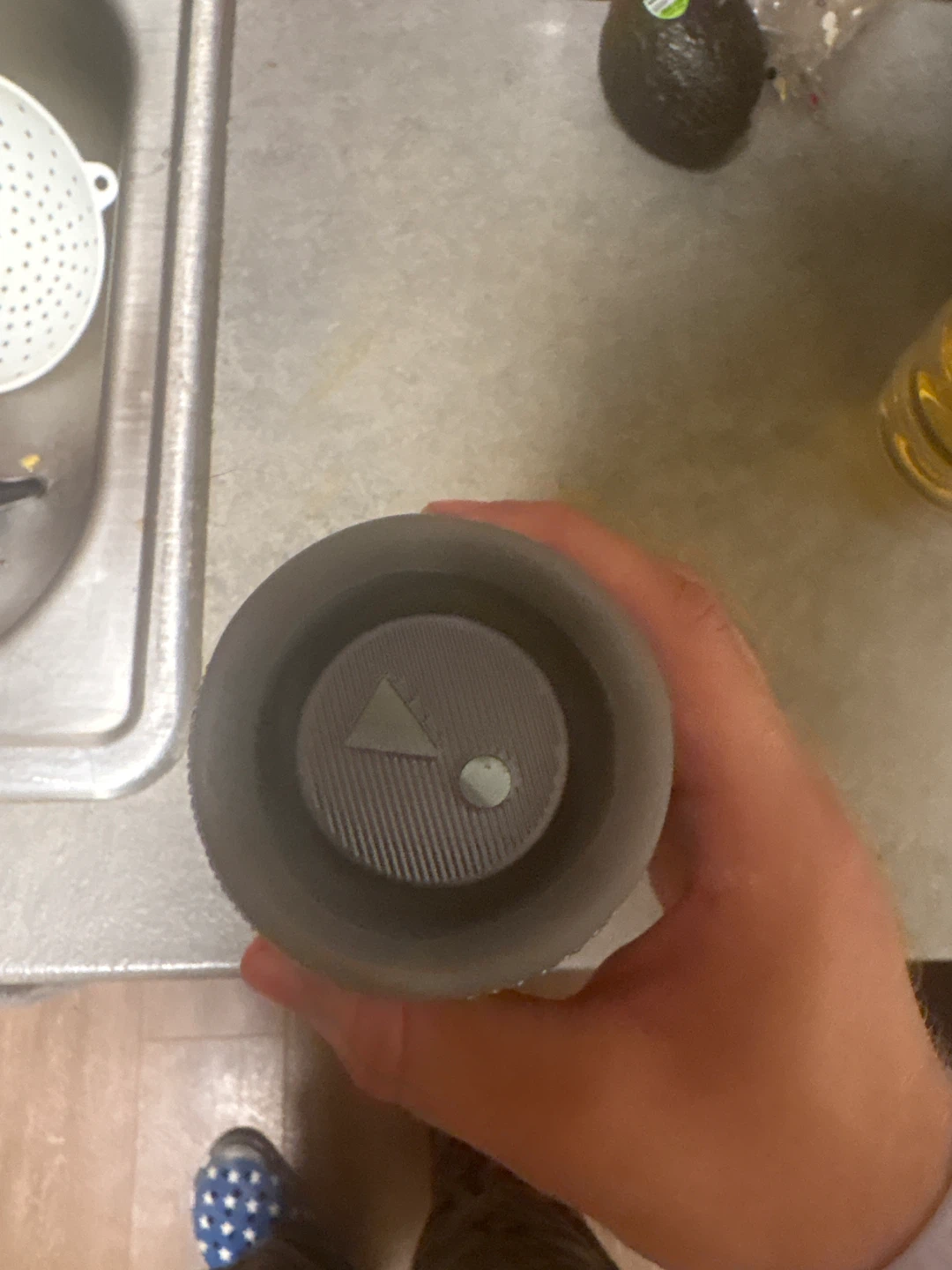 JBL Flip 6 Portable Waterproof Speaker - Gray - photo 3