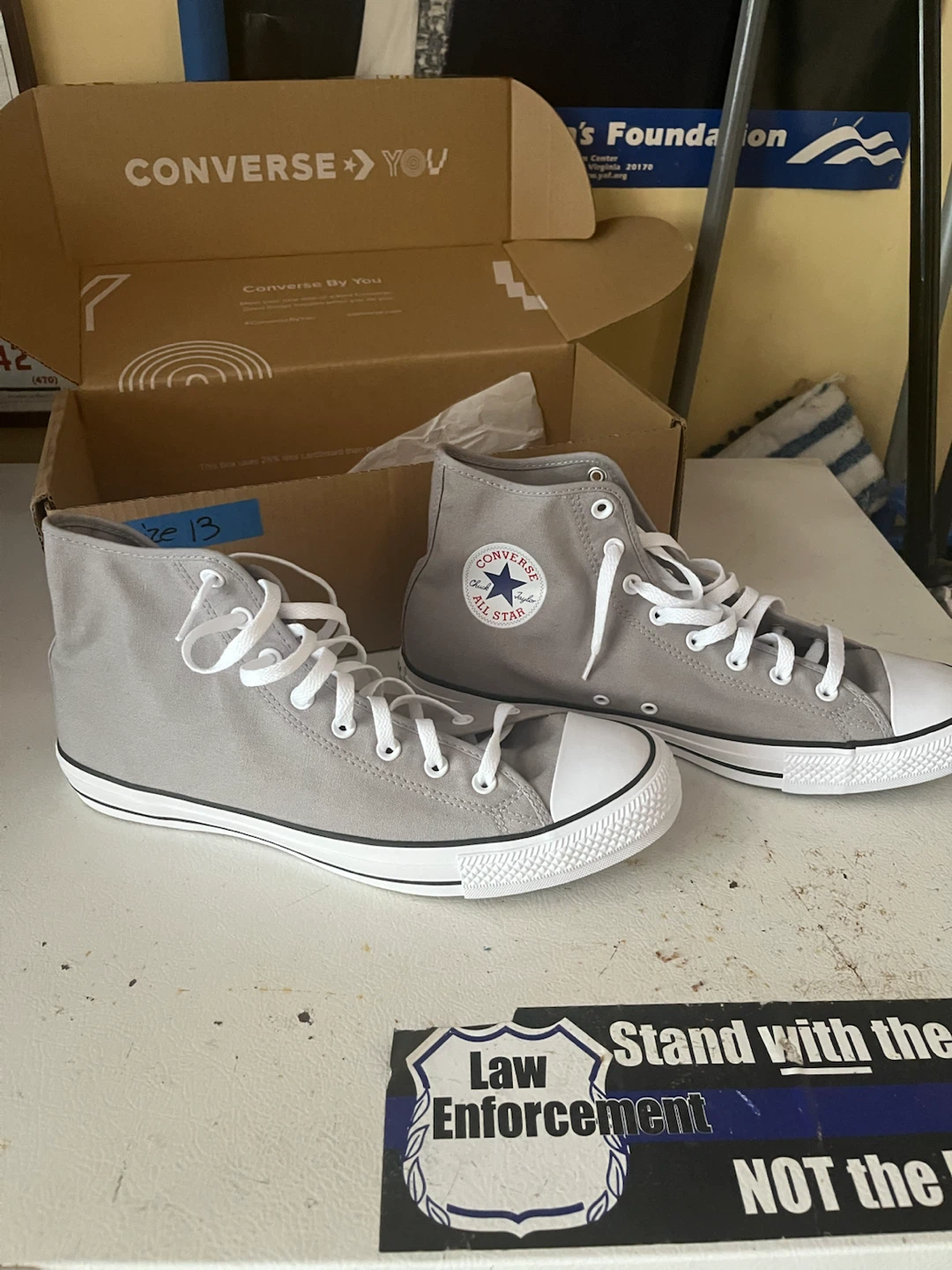 New Converse Chuck Taylor All Star High Top Sneakers