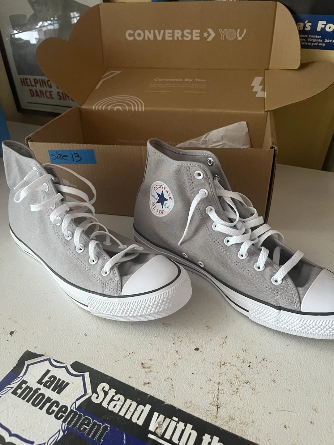 New Converse Chuck Taylor All Star High Top Sneakers - photo 2