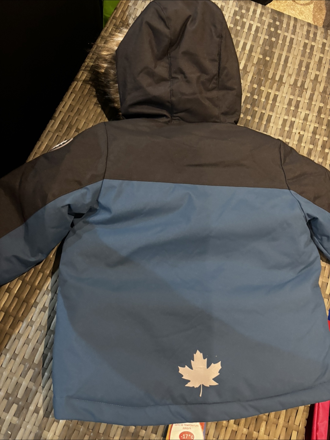 Canadiens Toddler Winter Parka - photo 4