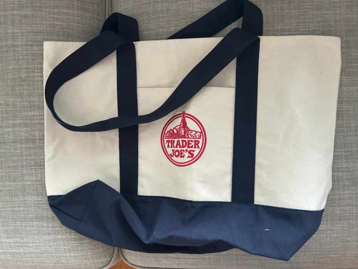 Trader Joe's Canvas Tote Bag