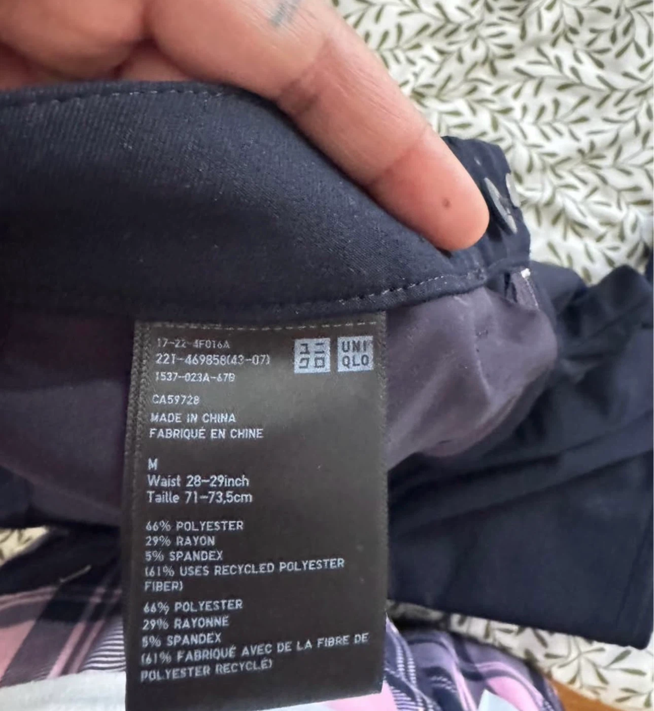 UNIQLO Women's Black Dress Pants Size M - photo 2