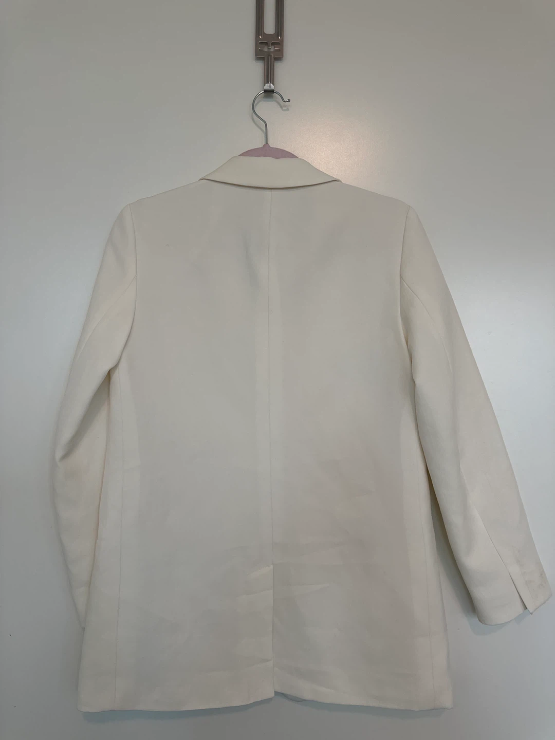 Zara Cream Blazer - Size XS - photo 3
