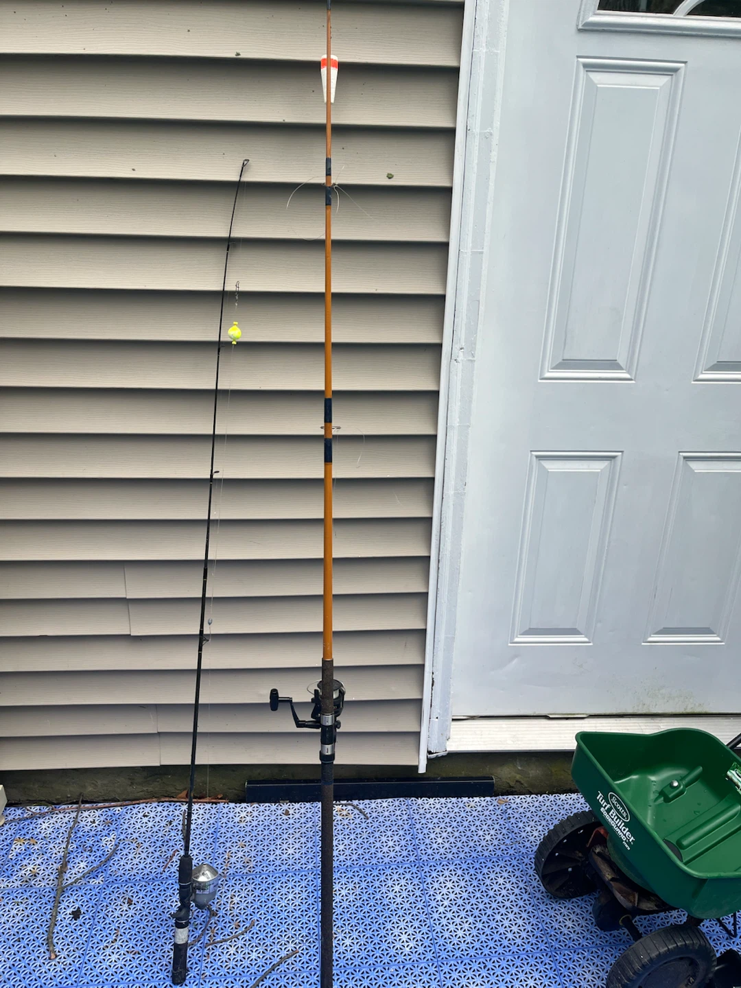 Two Fishing Rods and Reels