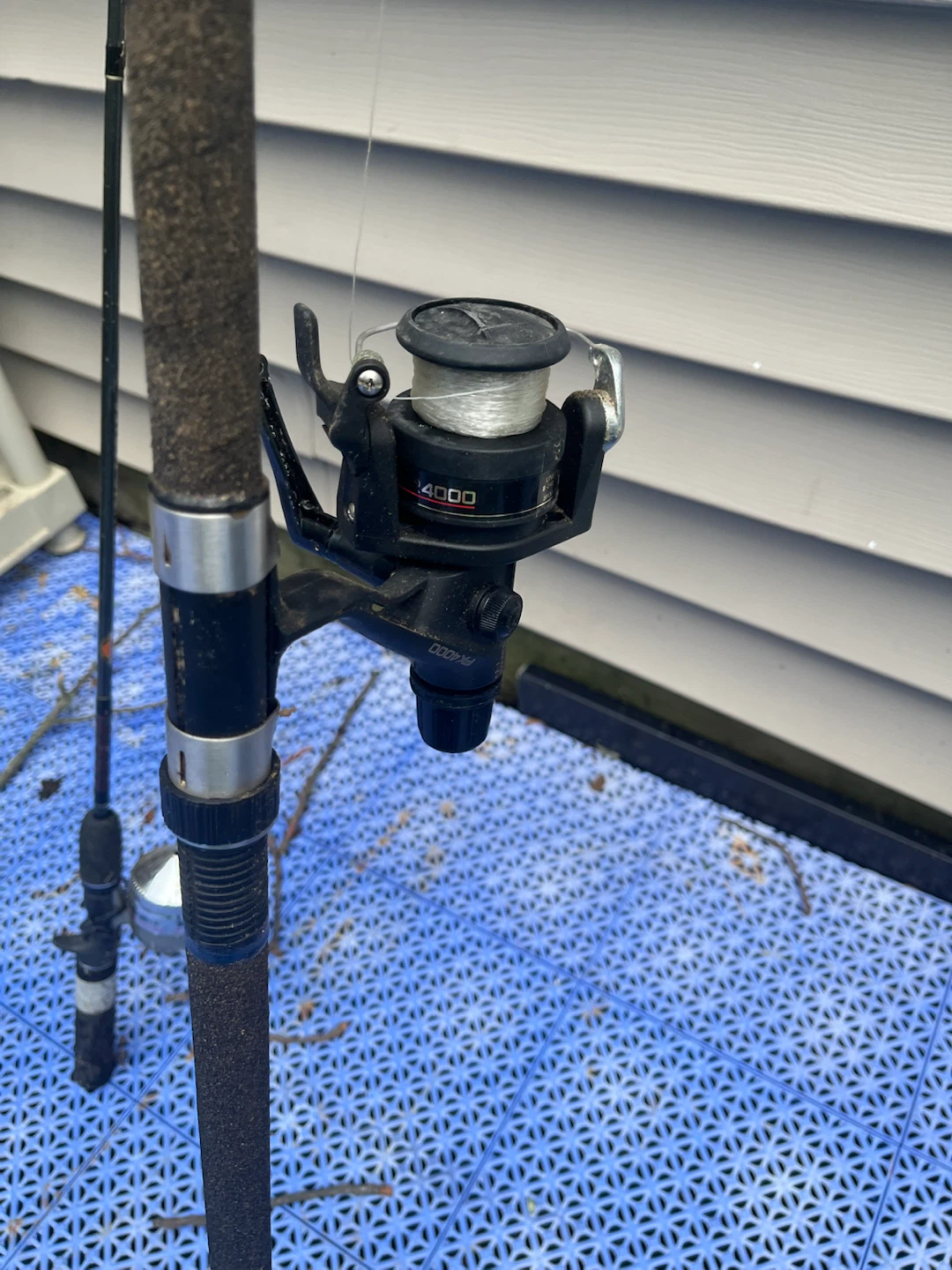 Two Fishing Rods and Reels - photo 2