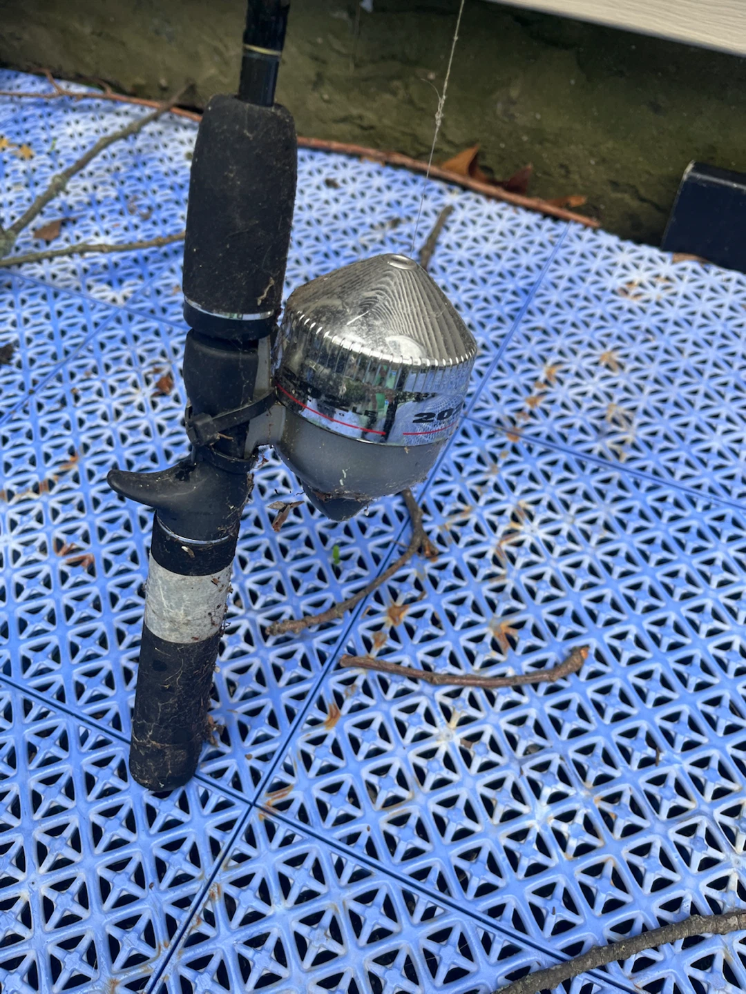 Two Fishing Rods and Reels - photo 3