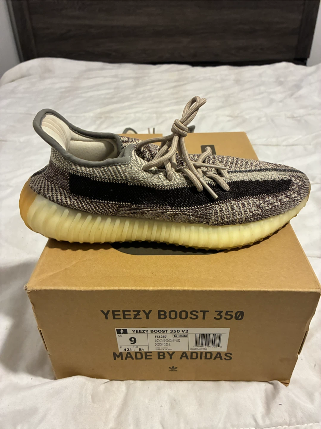 Adidas Yeezy Boost 350 V2 SZ 9 - photo 2