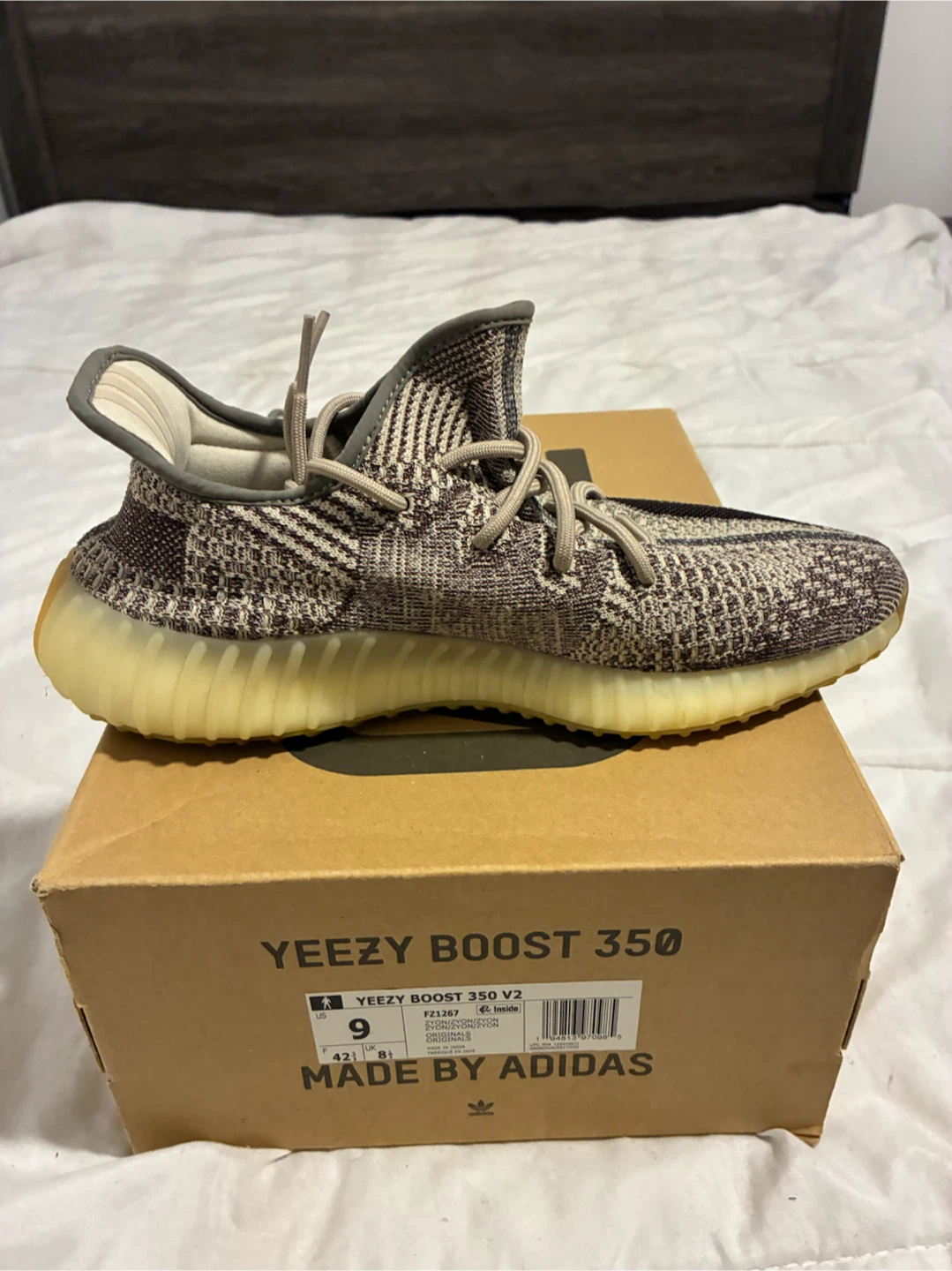 Adidas Yeezy Boost 350 V2 SZ 9 - photo 3