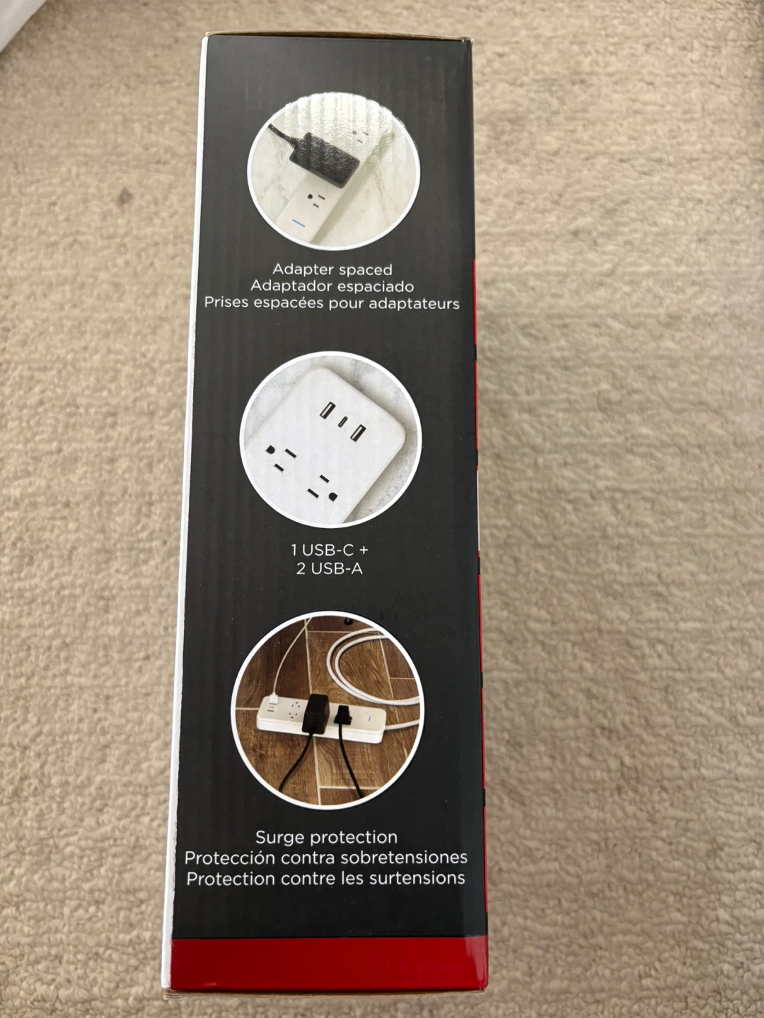 UltraPro Power Pack Extension Cord with USB Ports - photo 2