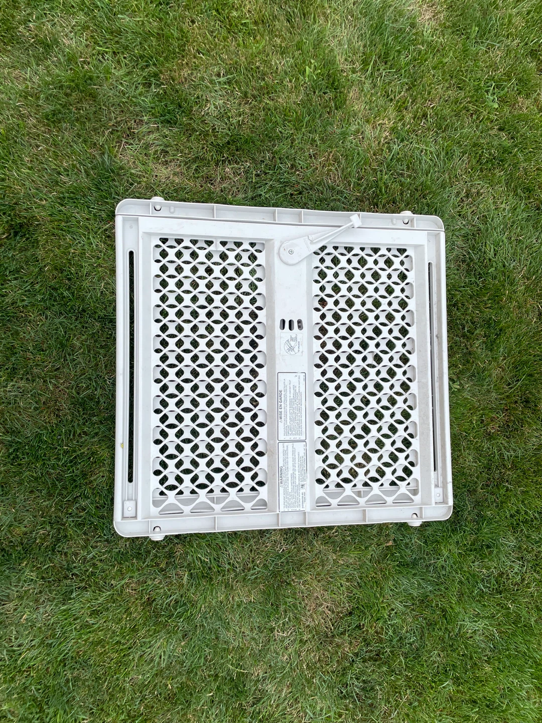 White Baby Safety Gate