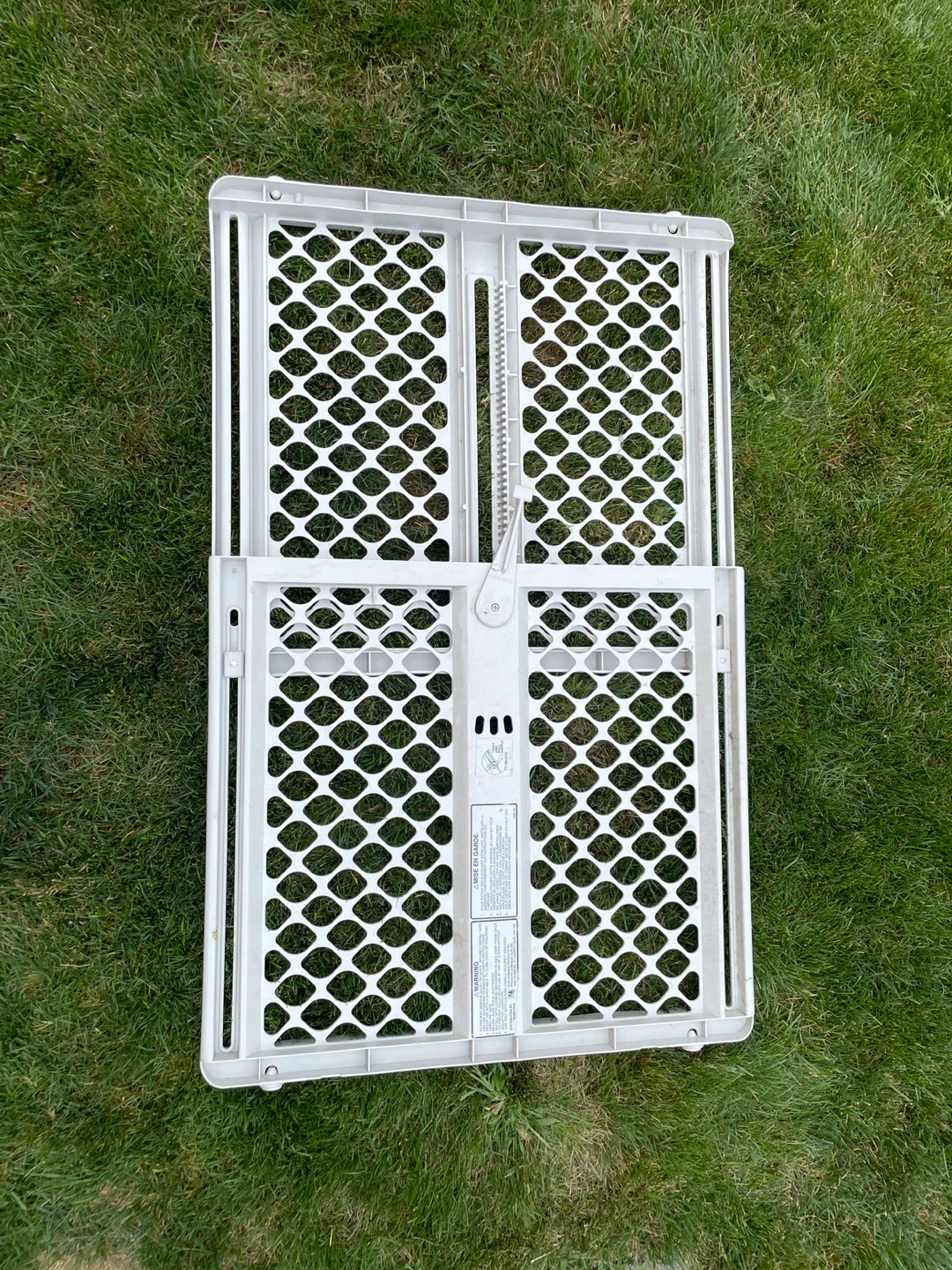 White Baby Safety Gate - photo 2