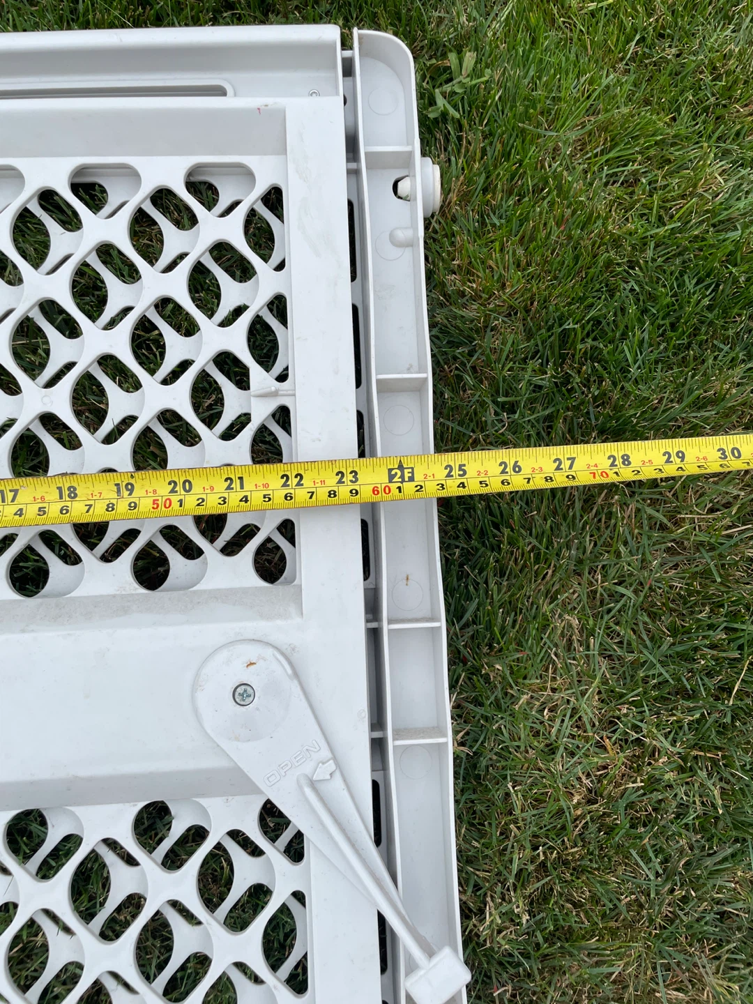White Baby Safety Gate - photo 3