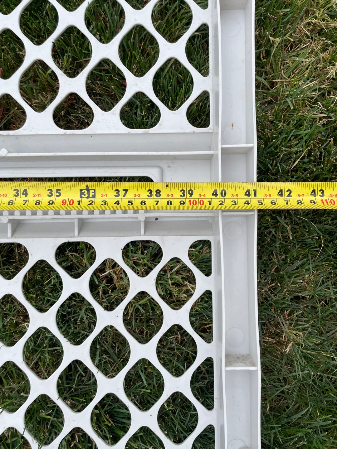 White Baby Safety Gate - photo 4