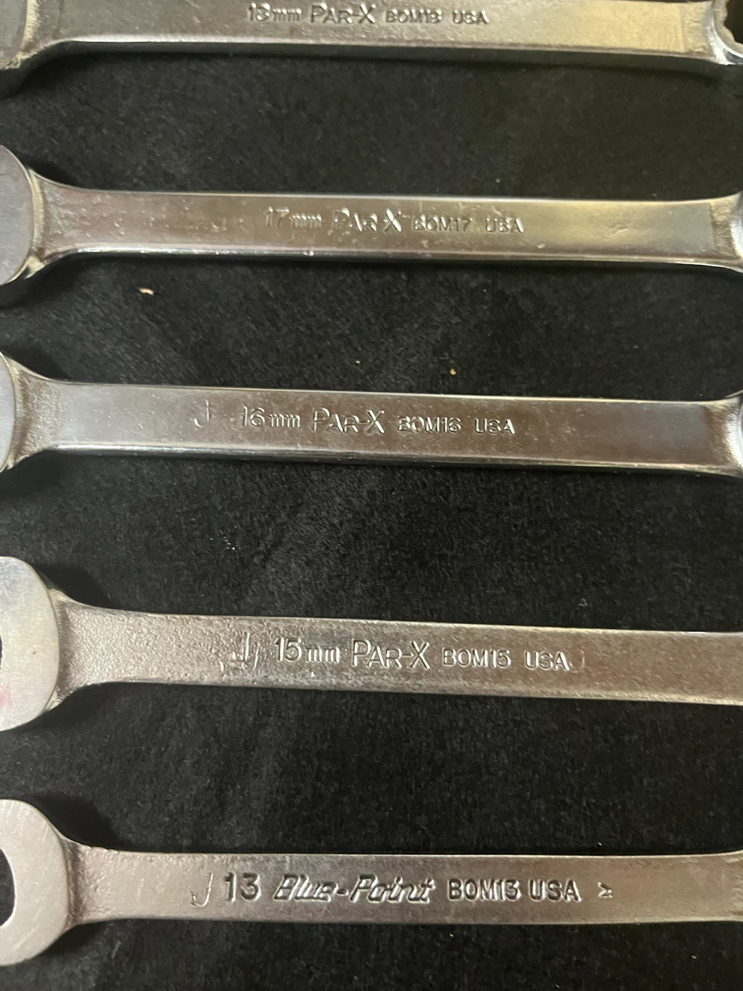 Blue-Point PAR-X Combination Wrenches - photo 3